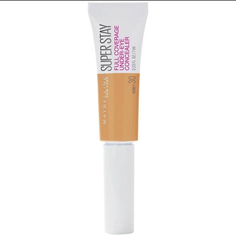 Two New Maybelline Super Stay Full Coverage Under-Eye Concealer - 30 Honey